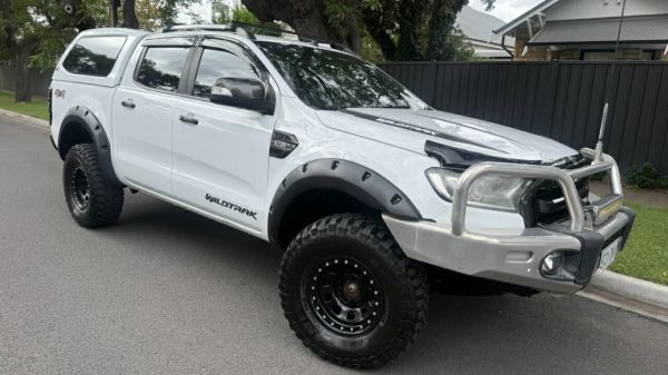 2018 Ford Ranger PX MkII MY18 Wildtrak 3.2 (4x4) White Crystal 6 Speed Automatic Dual Cab Pick-up image