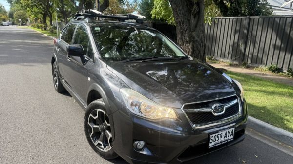 2013 Subaru XV MY13 2.0I-L Gunmetal Grey Continuous Variable Wagon image
