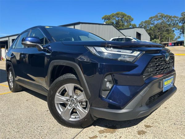 2022 Toyota RAV4 Wagon AXAH52R GX image