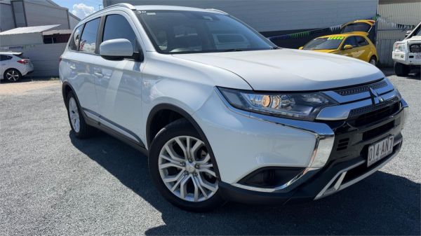 2019 Mitsubishi Outlander Wagon ZL MY20 ES image