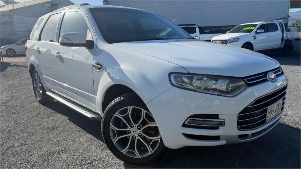 2014 Ford Territory Wagon SZ MkII Titanium image