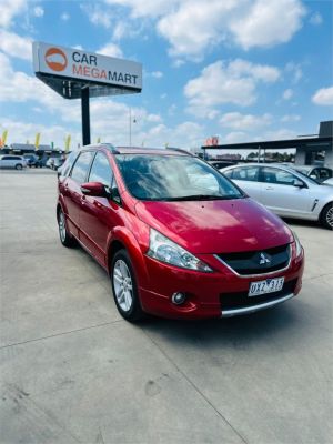 2007 MITSUBISHI GRANDIS 4D WAGON BA MY08 VR-X image