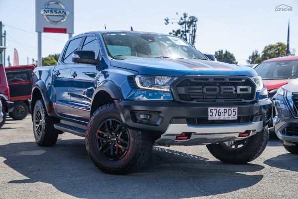 2021 Ford Ranger Raptor X PX MkIII Auto 4x4 MY21.75 Double Cab image