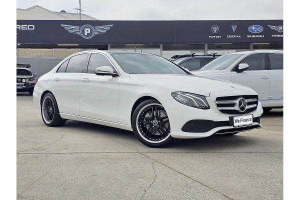 2017 Mercedes-Benz E-Class E200 W213 image