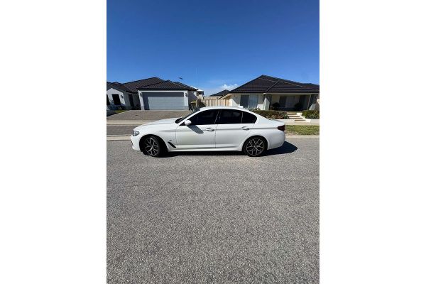 2021 BMW 5 Series 530d M Sport G30 LCI image