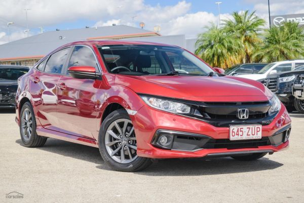 2020 Honda Civic VTi-S Auto MY20 image