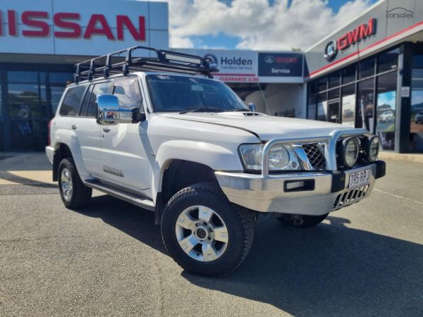 2008 Nissan Patrol ST GU 6 Manual 4x4 MY08 image