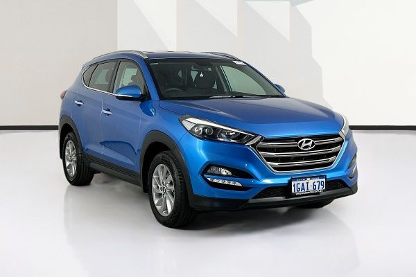 2016 Hyundai TUCSON ELITE (AWD) TLE image