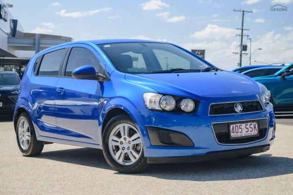 2012 Holden Barina TM Auto image