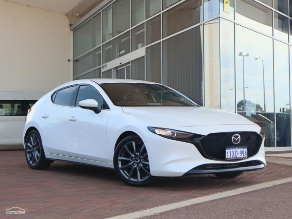 2021 Mazda 3 G20 Touring BP Series Auto image