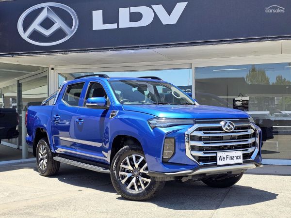 2026 LDV T60 Max PRO Auto 4x4 MY25 Dual Cab image