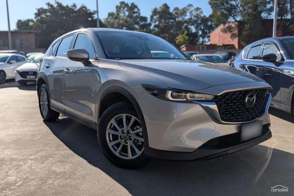 2025 Mazda CX-5 G20 Maxx KF Series Auto FWD image