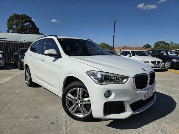 2018 BMW X1 F48 sDrive20i DCT Steptronic White 7 Speed Sports Automatic Dual Clutch Wagon image