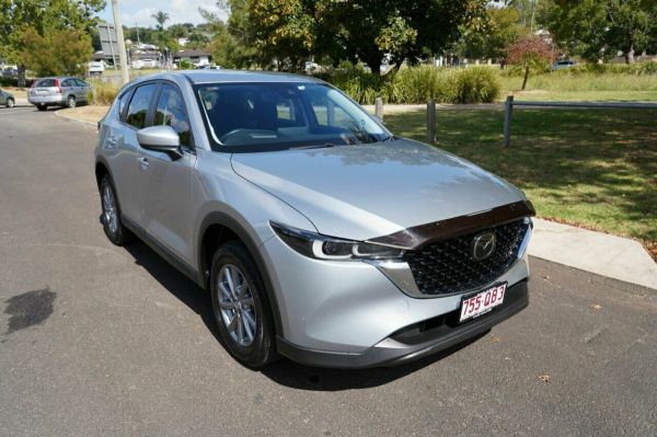 2023 Mazda CX-5 CX5N G25 Maxx Sport (fwd) Silver 6 Speed Automatic Wagon image