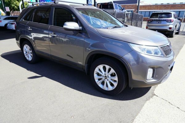 2013 Kia Sorento XM MY13 SLi (4x4) Grey 6 Speed Automatic Wagon image