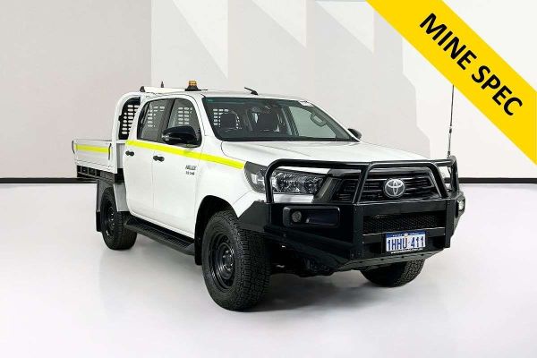 2021 Toyota HILUX SR (4x4) GUN126R 4X4 image