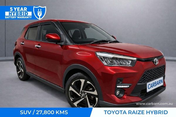 2022 Toyota Raize Z A202A image