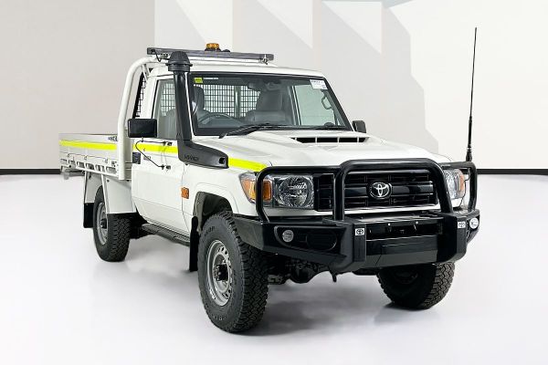 2023 Toyota LANDCRUISER 70 SERIES LC79 WORKMATE VDJL79R ALL WHEEL DRIVE image