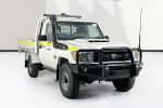 Image for 2023 Toyota LANDCRUISER 70 SERIES LC79 WORKMATE VDJL79R ALL WHEEL DRIVE