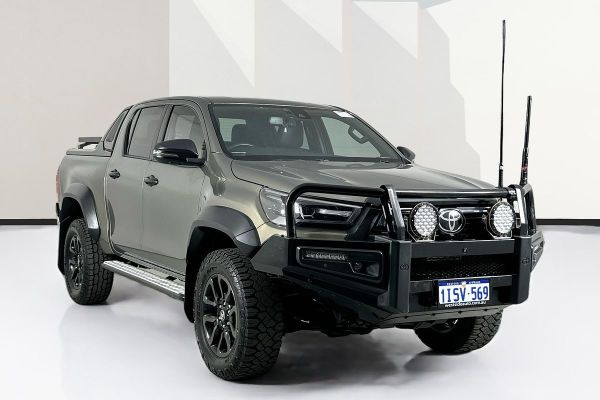 2023 Toyota HILUX ROGUE (4x4) GUN126R 4X4 image