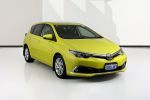 Image for 2017 Toyota COROLLA ASCENT SPORT ZRE182R MY17