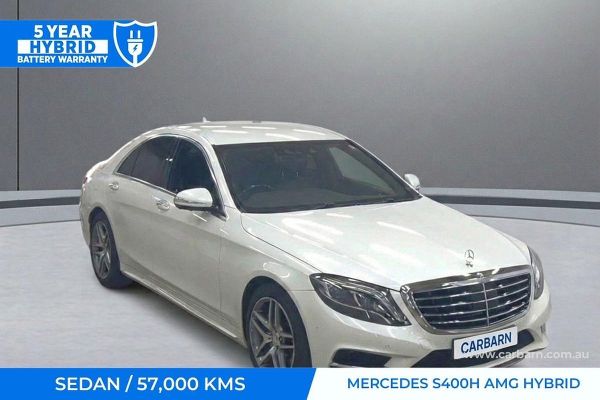 2015 Mercedes-Benz S-Class S400H AMG W222 image