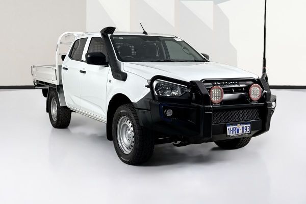 2022 Isuzu D-MAX SX (4x4) RG1 MY22.75 4X4 image