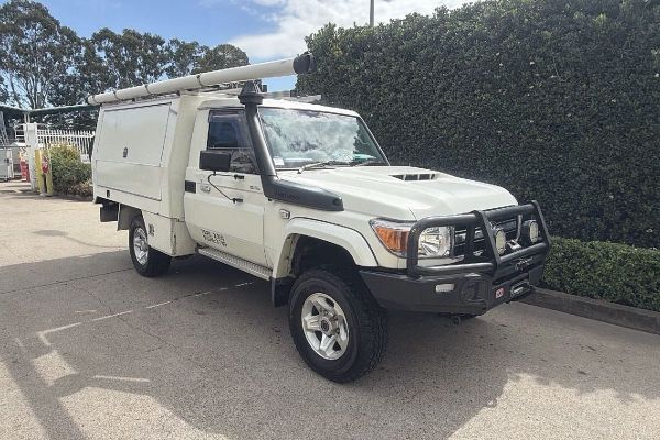 2021 Toyota Landcruiser GXL VDJ79R 4X4 image