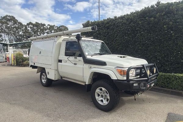 2022 Toyota Landcruiser GXL VDJ79R 4X4 image