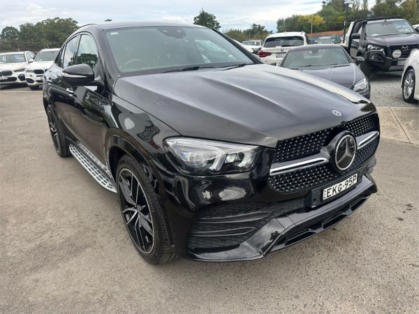 2020 Mercedes-Benz GLE-Class Coupe C167 801MY GLE450 image