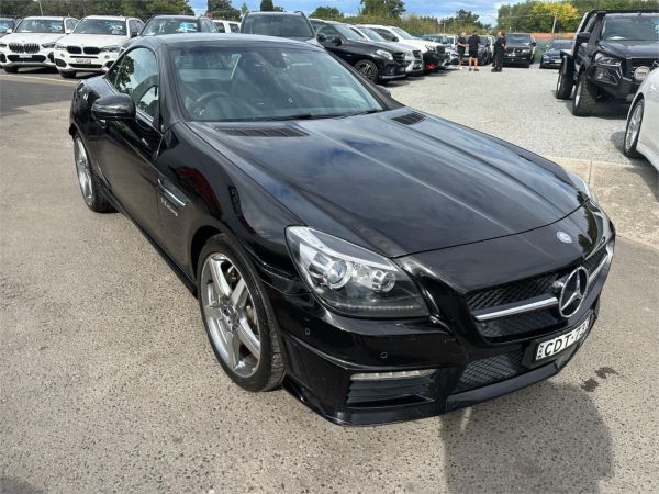 2012 Mercedes-Benz SLK-Class Roadster R172 SLK55 AMG image
