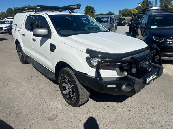 2016 Ford Ranger Utility PX MkII XLS image