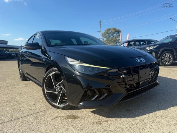 2021 Hyundai i30 N Line Premium Auto MY21 image