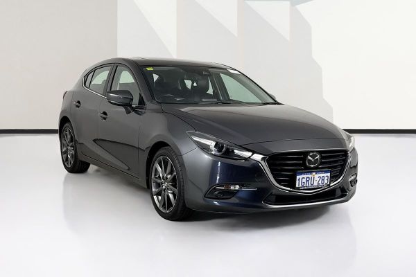 2018 Mazda MAZDA3 SP25 BN MY18 image