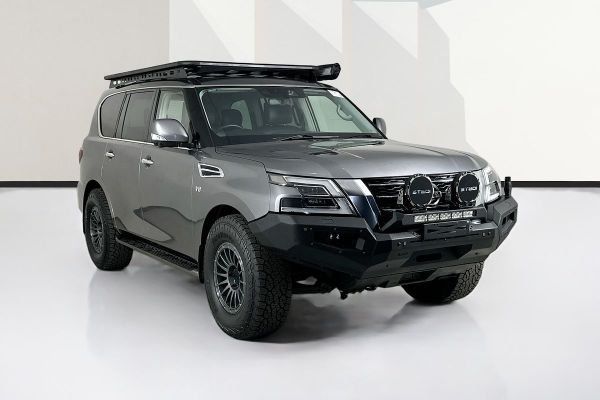 2021 Nissan PATROL Ti (4x4) Y62 SERIES 5 MY20 image