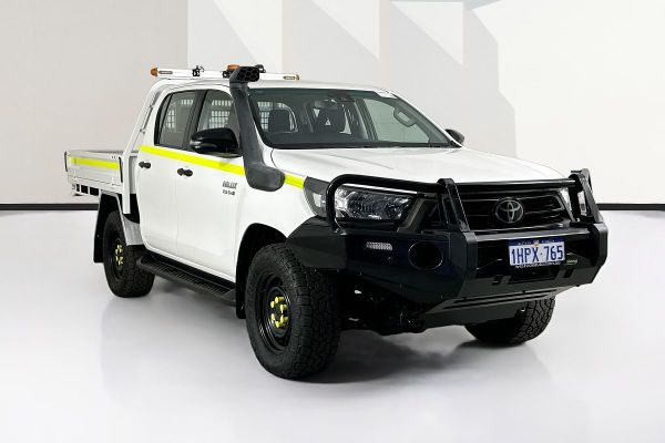 2022 Toyota HILUX SR (4x4) GUN126R 4X4 image