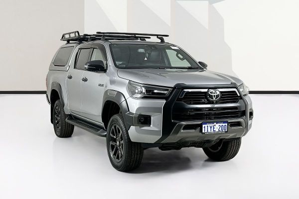 2021 Toyota HILUX ROGUE (4x4) GUN126R 4X4 image