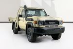 Image for 2024 Toyota LANDCRUISER 70 SERIES LC79 GXL GDJL79R 4X4