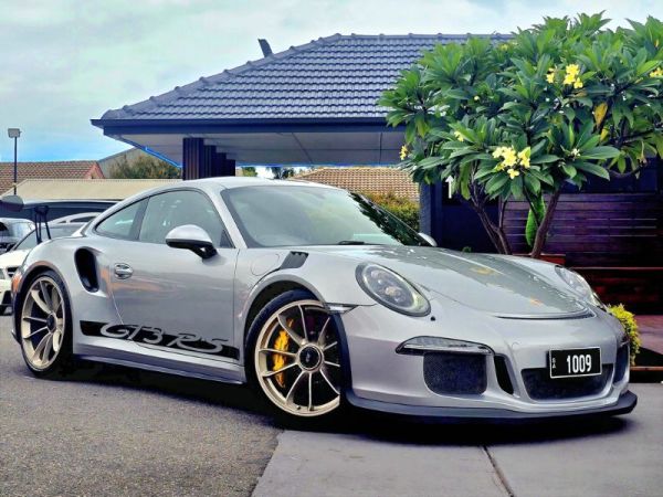 2016 Porsche 911 COUPE GT3 PDK RS 991 MY16 image