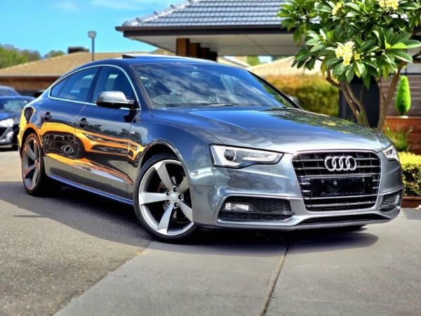 2015 Audi A5 HATCHBACK Sportback multitroni 8T MY15 image