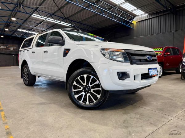 2015 Ford Ranger XL PX Auto 4x4 Double Cab image