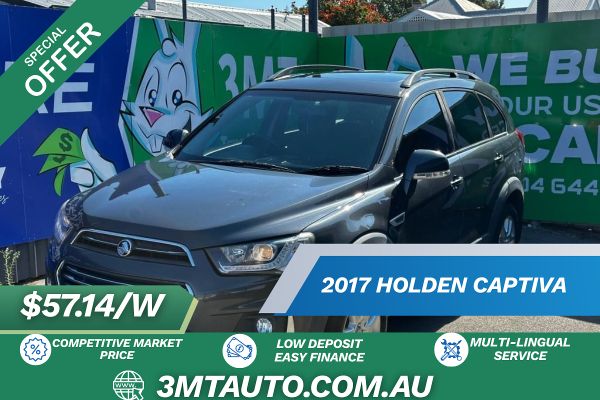 2016 Holden Captiva Active CG image