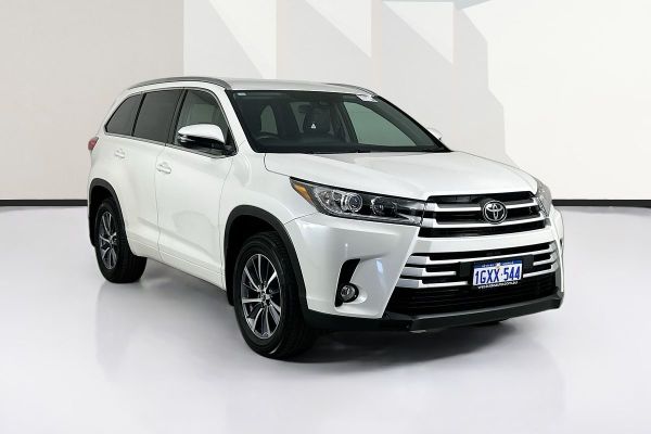 2019 Toyota KLUGER GXL (4x2) GSU50R image