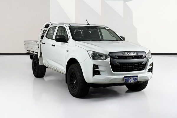 2022 Isuzu D-MAX SX (4x4) RG MY22 4X4 image