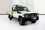 Image for 2021 Toyota LANDCRUISER 70 SERIES WORKMATE VDJ79R 4X4