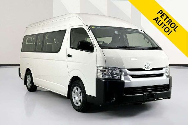 2019 Toyota HIACE COMMUTER TRH223R MY16 ELWB High Roof image
