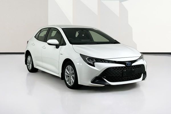 2024 Toyota COROLLA ASCENT SPORT HYBRID ZWE219R image