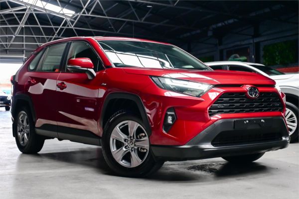 2025 Toyota RAV4 Wagon AXAH54R GX image