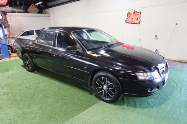 2005 Holden Crewman Utility VZ image