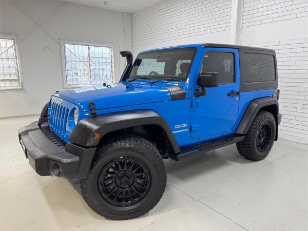 2011 JEEP WRANGLER 2D SOFTTOP JK MY11 SPORT (4x4) image